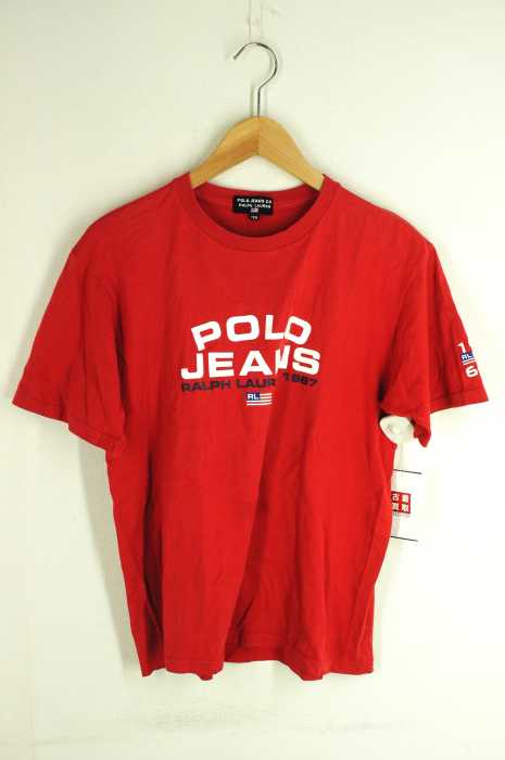 RL POLO JEANS CO.（ポロジーンズ） ロゴプリント クルーネックTシャツ メンズ トップス
