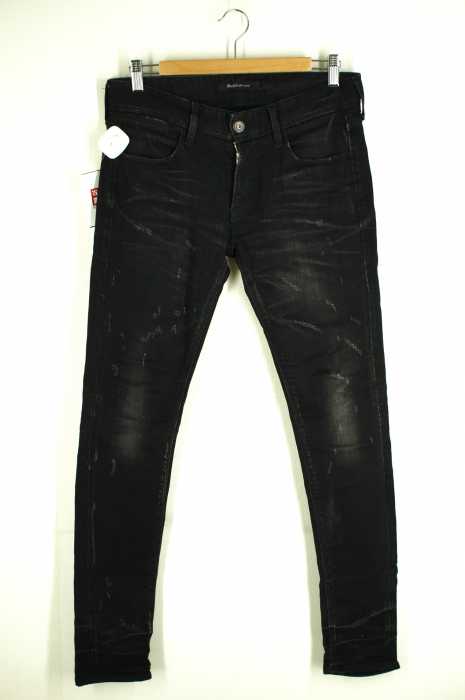 Black by VANQUISH（ブラックバイヴァンキッシュ） シェービングエッジパワーストレッチスキニー メンズ パンツ
