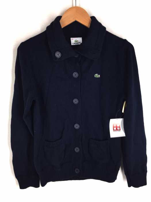 LACOSTE （ラコステ） スタンドカラー ニット レディース アウター