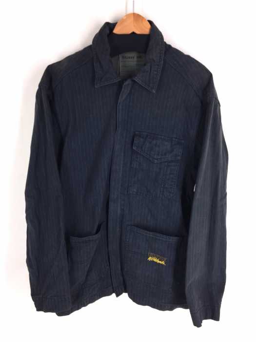 STUSSY （ステューシー） デニムストライプワークジャケット メンズ アウター