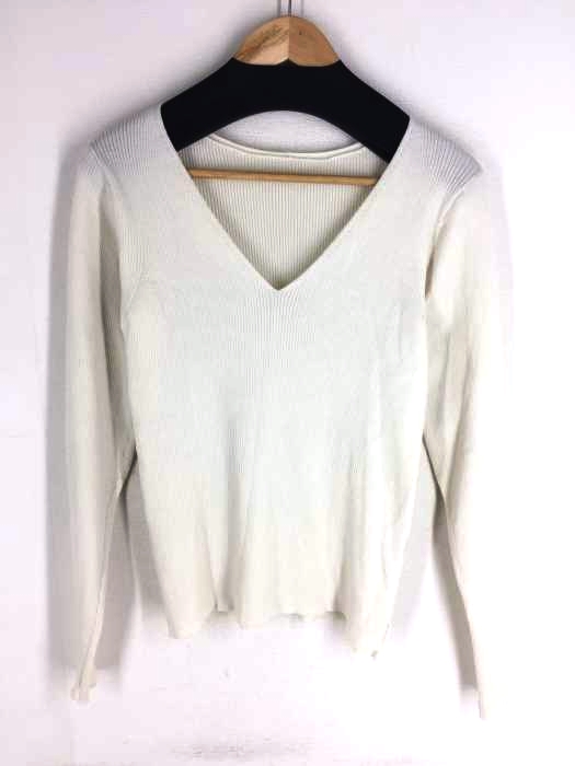 SLOBE IENA Fi.m(スローブ イエナ) 19AW ウィスパーウールVネックプルオーバーニット レディース トップス