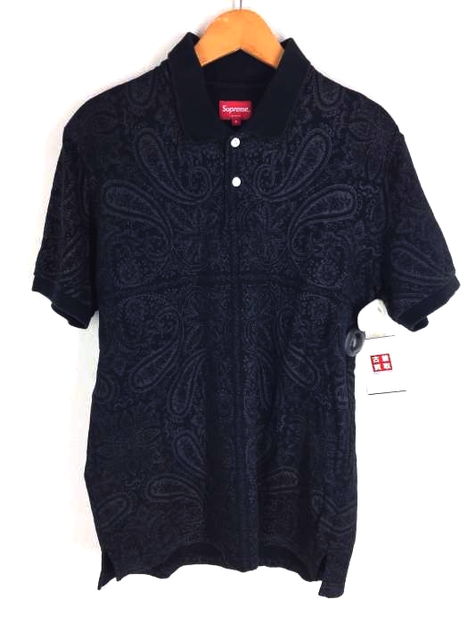 Supreme（シュプリーム） 14SS Paisley Polo メンズ トップス