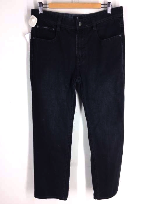 Calvin Klein Jeans（カルバンクラインジーンズ） ブラックデニムパンツ メンズ パンツ