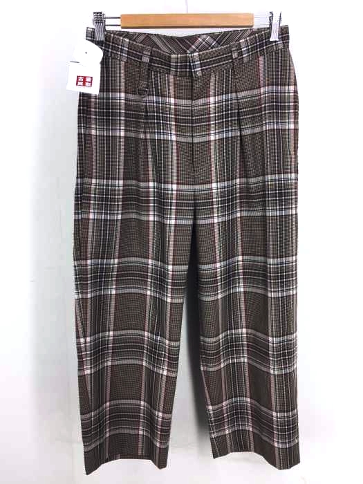 MONKEY TIME（モンキータイム） TW CHECK WIDE 1P PANTS メンズ パンツ
