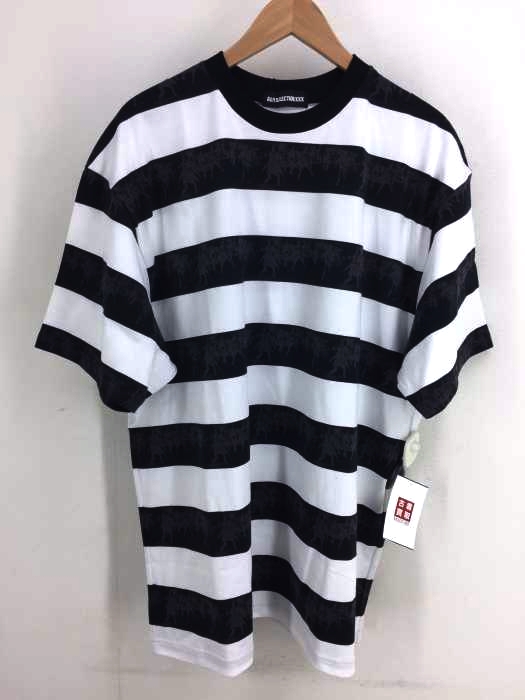 GOD SELECTION XXX（ゴッドセレクショントリプルエックス） 20AW T-SHIRTS ボーダー クルーネックTシャツ メンズ トップス