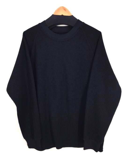 GLOBAL WORK（グローバルワーク） 厚手 クルーネックカットソー メンズ トップス