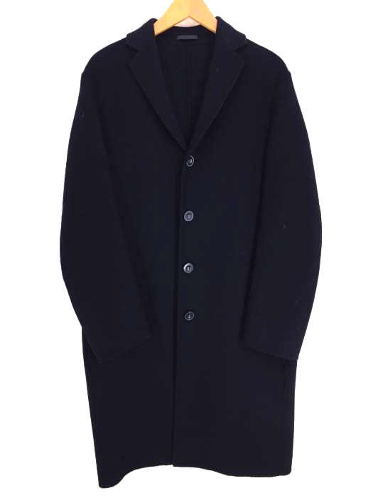 ACNE STUDIOS(アクネストゥディオズ) チャーリー Charlie カシミヤ混チェスターコート メンズ アウター