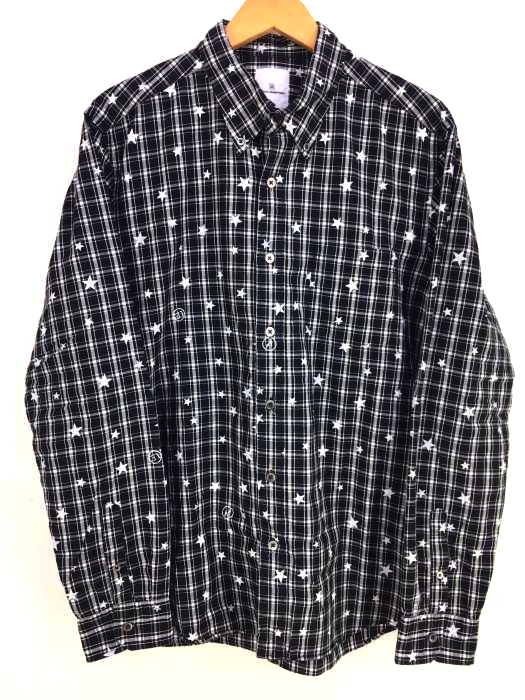 uniform experiment（ユニフォームエクスペリメント） STAR PRINT B.D SHIRT メンズ トップス