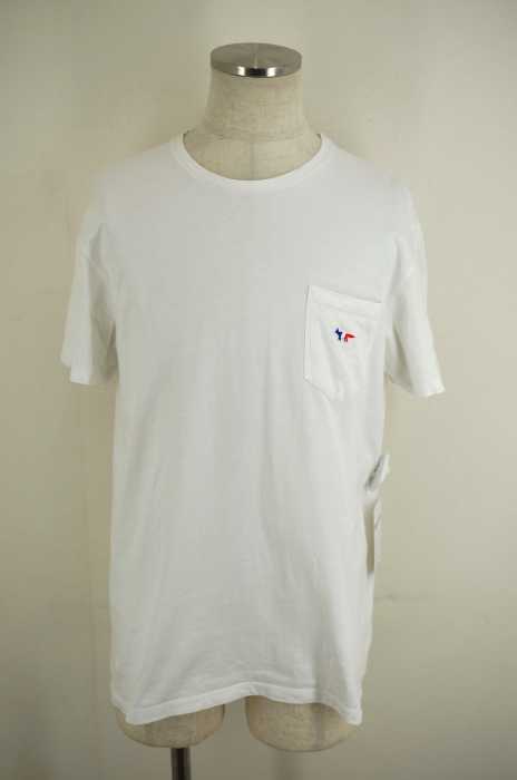 MAISON KITSUNE （メゾンキツネ） 16SS 刺繍入りTシャツ メンズ トップス