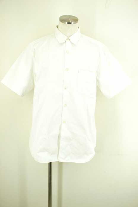 COMME des GARCONS HOMME (コムデギャルソンオム) ワイドシルエット半袖ボタンシャツ メンズ トップス