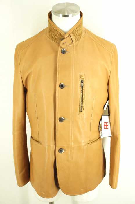 JOSEPH ABBOUD （ジョセフアボード） ラムレザー メンズ アウター
