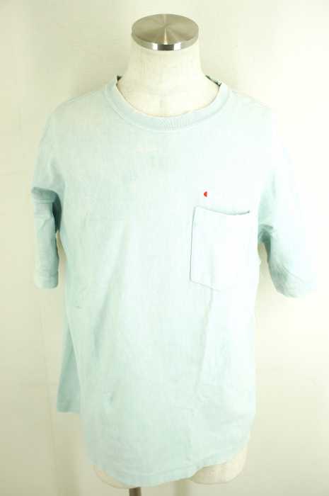 Champion （チャンピオン） reverse weave ポケットTシャツ メンズ トップス