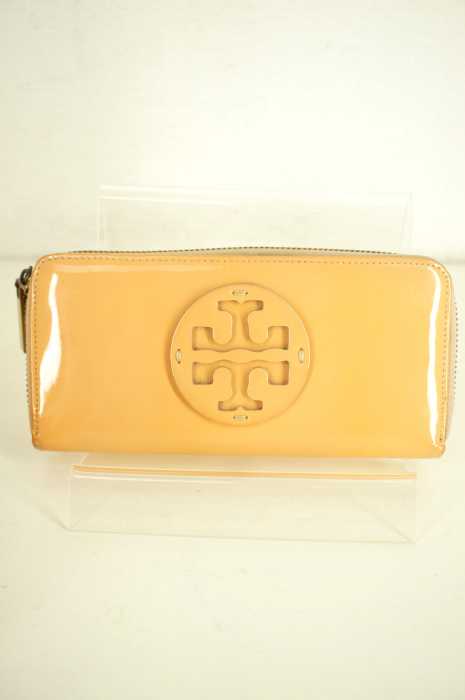TORY BURCH （トリーバーチ） エナメル　ラウンドジップ レディース 財布・ケース