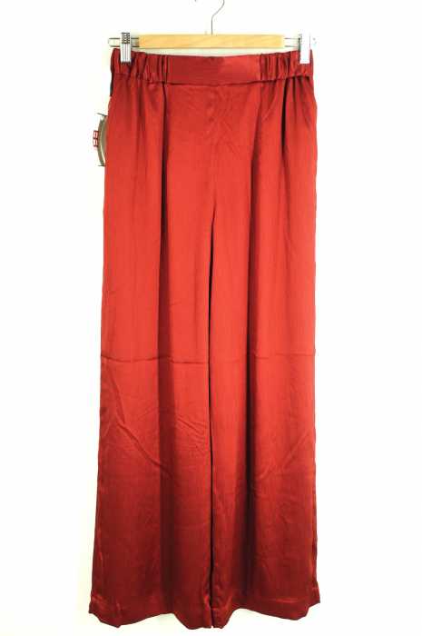 moussy (マウジー) NARROW PLEATS WIDE パンツ レディース パンツ