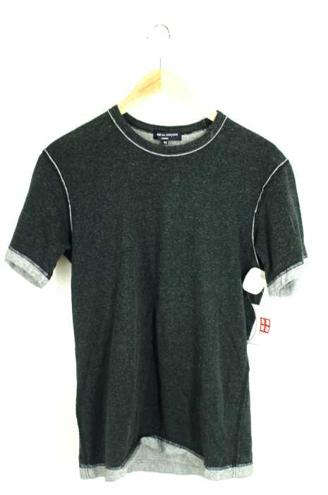 COMME des GARCONS HOMME （コムデギャルソンオム） AD2008 切替 メンズ トップス