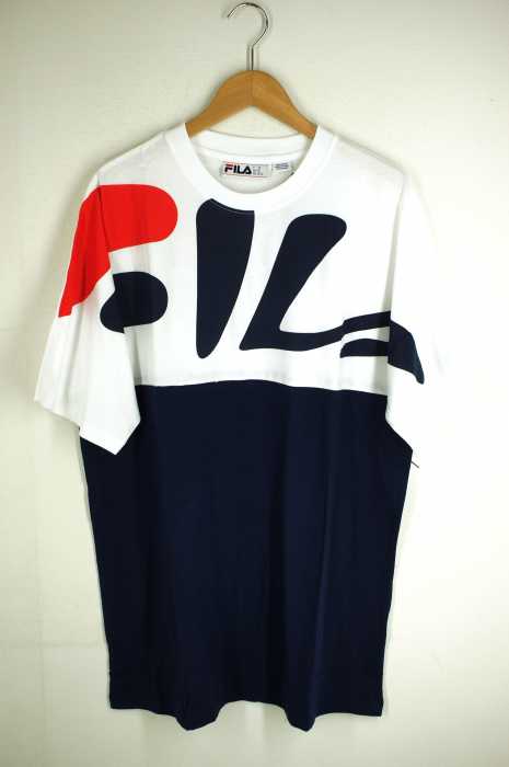FILA （フィラ） PEACOAT LEE TEE メンズ トップス