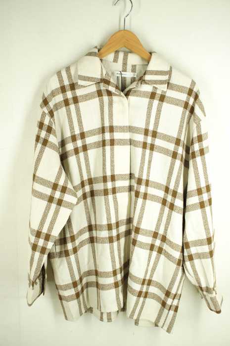 moussy (マウジー) SLUB CHECK SHIRT レディース アウター