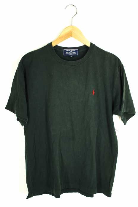 POLO SPORT RALPH LAUREN (ポロスポーツラルフローレン) ポイント刺繍 クルーネックTシャツ メンズ トップス