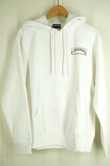 THRASHER(スラッシャー) BBQ HOODIE バーベキューロゴ プルオーバーパーカー メンズ トップス