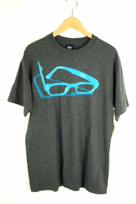 STUSSY (ステューシー) USA製 OLD STUSSY 紺タグ SCOTT JOHNSTON NYLTLA メンズ トップス