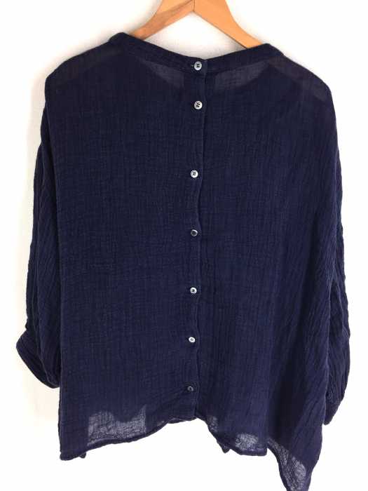 nest Robe （ネストローブ） リネンシャツ レディース トップス