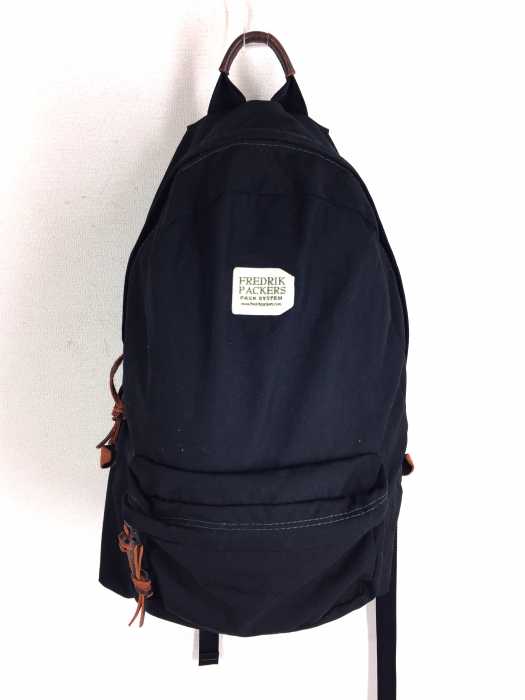 FREDRIK PACKERS（フレドリックパッカーズ） バックパック　デイパック　レザー使い メンズ バッグ