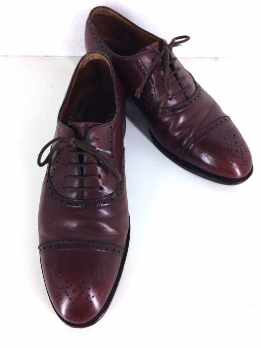 JOHN LOBB(ジョンロブ) SEYMOUR ウイングチップシューズ メンズ シューズ
