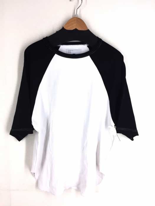 International Gallery BEAMS （インターナショナルギャラリービームス） ワッフル ベースボールTシャツ メンズ トップス