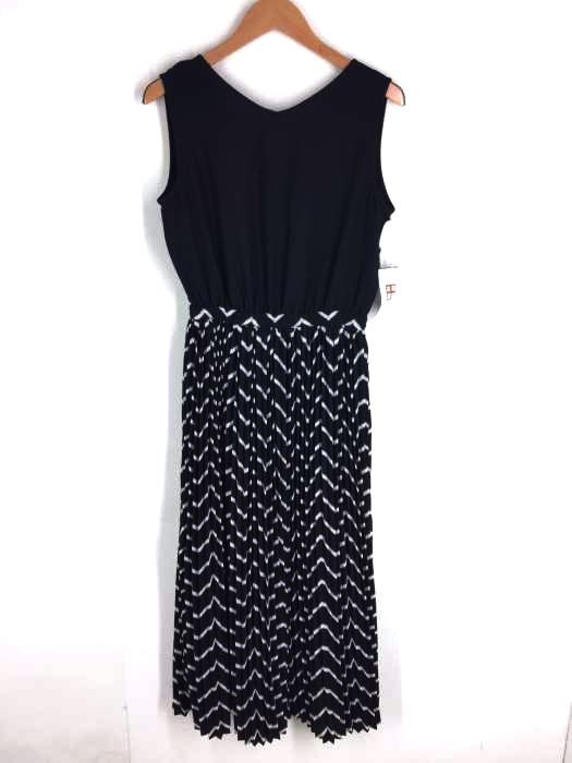 AZUL by moussy（アズールバイマウジー） 19SS GEOMETRIC PLEATED ONEPIECE レディース ワンピース