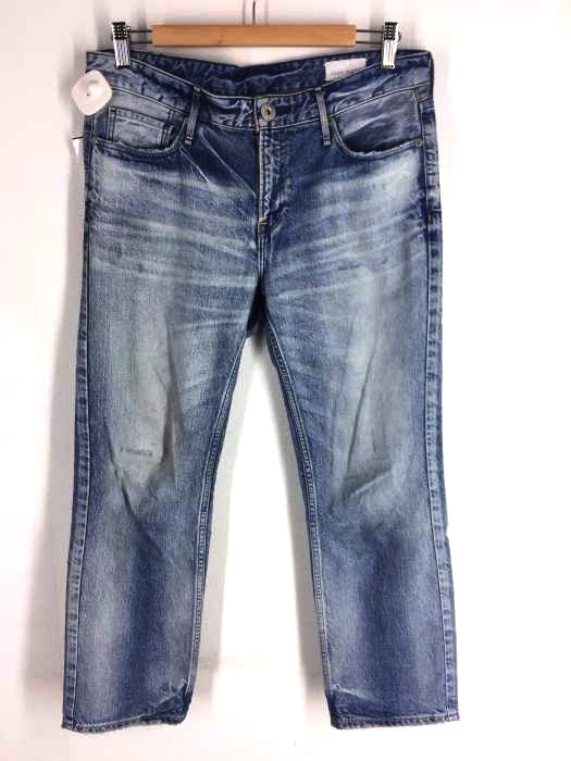 upper hights（アッパーハイツ） THE HIS ボーイフレンドクロップドデニムパンツ レディース パンツ