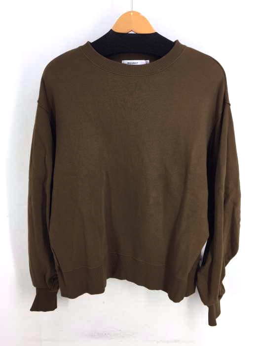 MOUSSY（マウジー） VOLUME SLEEVE POJ クルーネックトレーナー レディース トップス