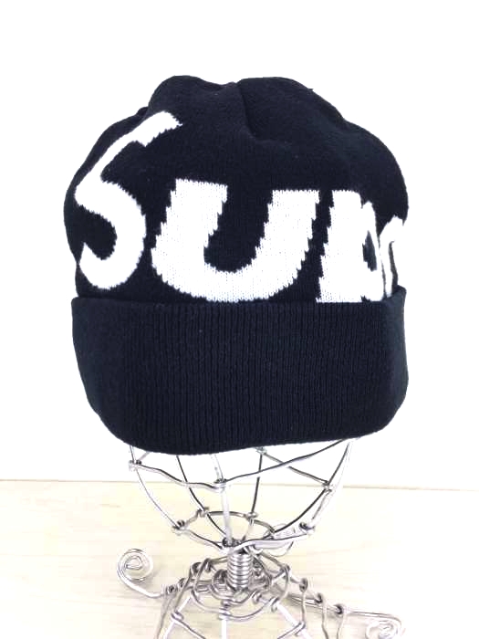 Supreme(シュプリーム) BIG LOGO BEANIE メンズ 帽子