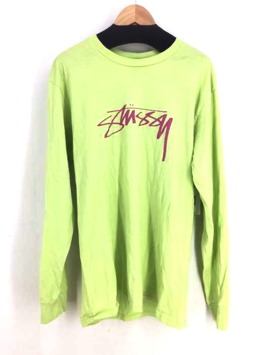Stussy（ステューシー） ロゴプリントL/S Tシャツ メンズ トップス