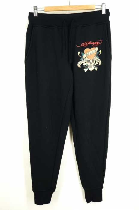 Ed Hardy (エドハーディー) スカルプリントスウェットパンツ メンズ パンツ