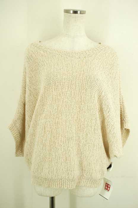 allureville （アルアバイル） ワイドシルエットニットトップス レディース トップス