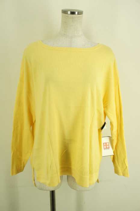 NATURAL BEAUTY BASIC （ナチュラルビューティーベーシック）2212981551794 サマーニットカットソー レディース トップス