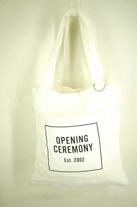 OPENING CEREMONY (オープニングセレモニー) ロゴトートバッグ レディース バッグ