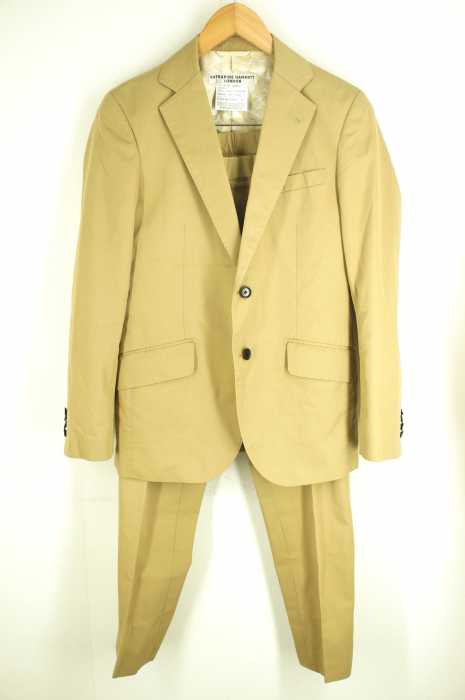 KATHARINE HAMNETT LONDON (キャサリンハムネットロンドン) 2Bテーラードジャケット メンズ セットアップ