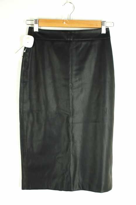 ZARA BASIC (ザラベーシック) レザー レディース スカート