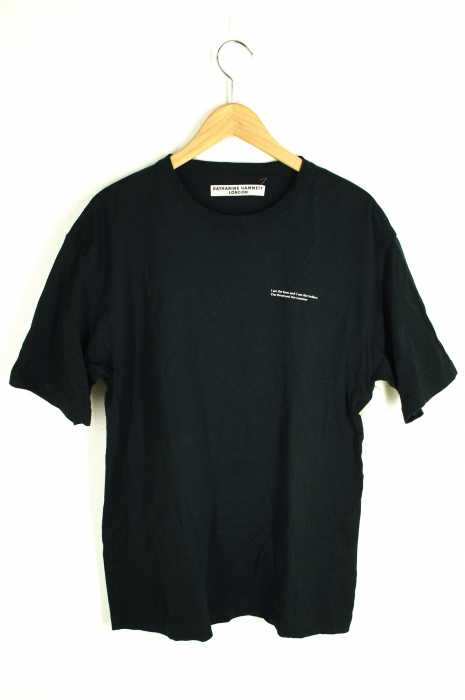KATHARINE HAMNETT LONDON(キャサリンハムネットロンドン) バックプリントTシャツ メンズ トップス