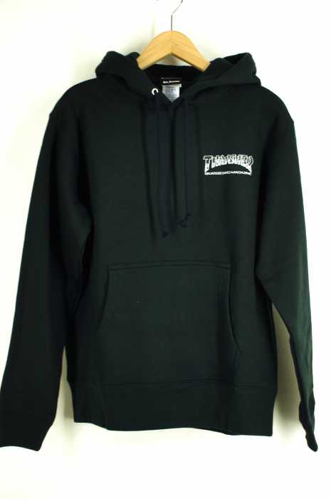 THRASHER（スラッシャー） BBQ HOODIE バーベキューロゴ プルオーバーパーカー メンズ トップス