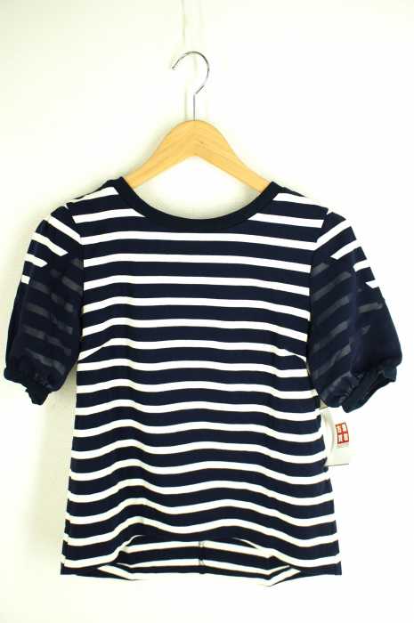 Deicy（デイシー） ボトルネックボーダーTOPS レディース トップス