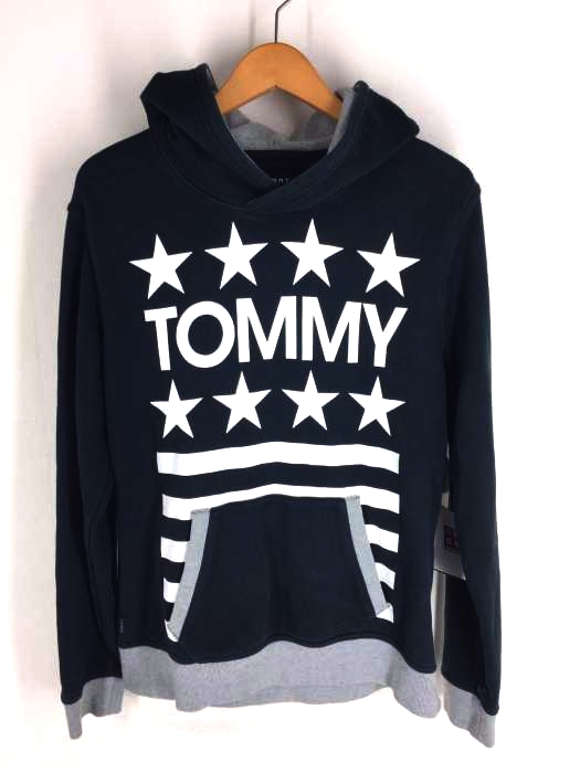 TOMMY(トミー) プリント プルオーバーパーカー メンズ トップス