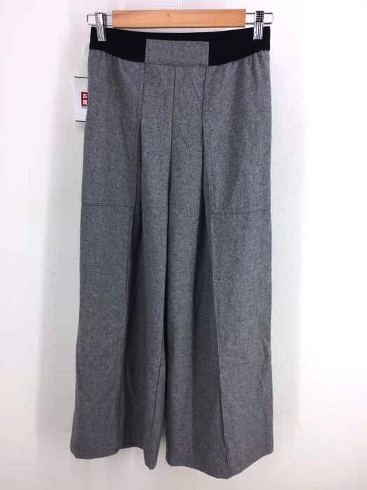 URBAN RESEARCH（アーバンリサーチ） 20AW ウール混ワイドパンツ レディース パンツ