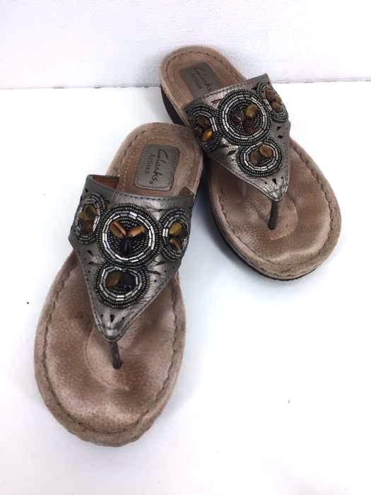 CLARKS ORIGINALS（クラークスオリジナル） Artisan COLLECTION PLATINUM LATIN CIRCLE レディース シューズ