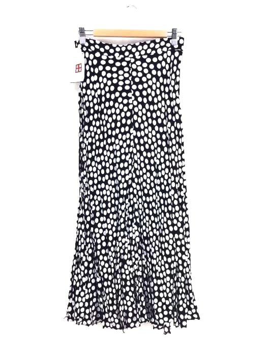 ZARA（ザラ） ドット柄 レーヨン フレアスカート レディース スカート