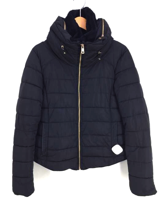 ZARA BASIC（ザラベーシック） 中綿ジャケット レディース アウター