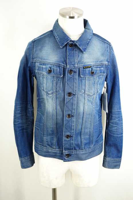 G-STAR RAW （ジースターロー） デニムジャケット Gジャン メンズ アウター