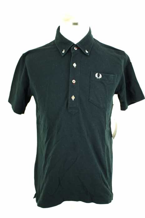 FRED PERRY (フレッドペリー) 刺繍入りポロシャツ メンズ トップス