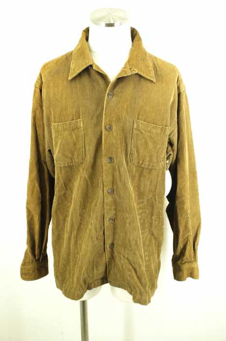 RRL RALPH LAUREN （ダブルアールエル ラルフローレン） オープンカラーコーデュロイシャツ メンズ トップス